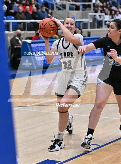 Thumbnail 1 in Clark vs Harlan (UIL 6A Region 4 Regional Semifinal) photogallery.