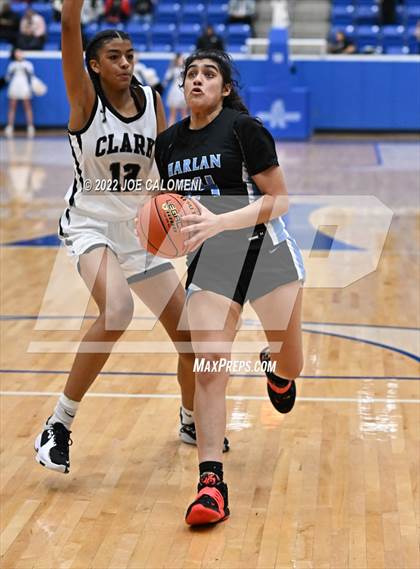 Thumbnail 1 in Clark vs Harlan (UIL 6A Region 4 Regional Semifinal) photogallery.