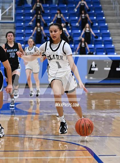 Thumbnail 3 in Clark vs Harlan (UIL 6A Region 4 Regional Semifinal) photogallery.