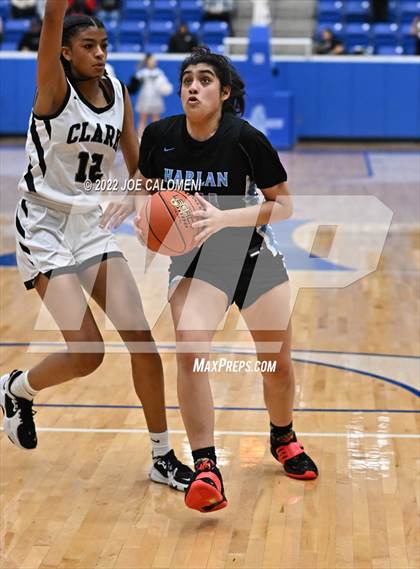 Thumbnail 2 in Clark vs Harlan (UIL 6A Region 4 Regional Semifinal) photogallery.