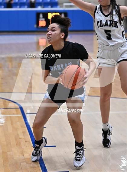 Thumbnail 3 in Clark vs Harlan (UIL 6A Region 4 Regional Semifinal) photogallery.