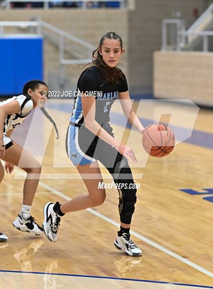 Thumbnail 3 in Clark vs Harlan (UIL 6A Region 4 Regional Semifinal) photogallery.