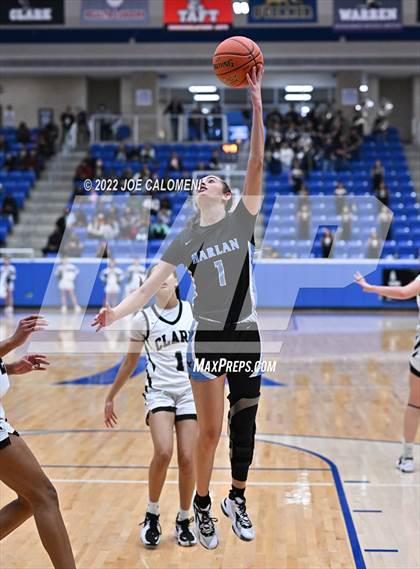 Thumbnail 1 in Clark vs Harlan (UIL 6A Region 4 Regional Semifinal) photogallery.