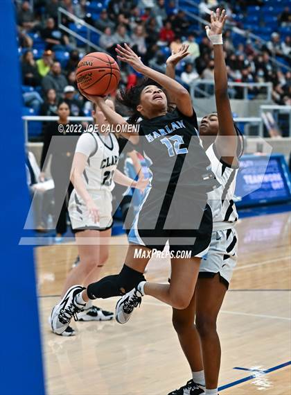 Thumbnail 2 in Clark vs Harlan (UIL 6A Region 4 Regional Semifinal) photogallery.