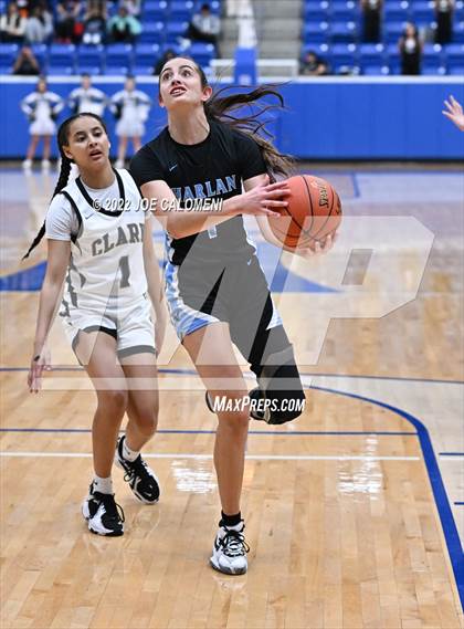 Thumbnail 2 in Clark vs Harlan (UIL 6A Region 4 Regional Semifinal) photogallery.
