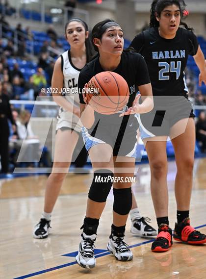 Thumbnail 2 in Clark vs Harlan (UIL 6A Region 4 Regional Semifinal) photogallery.