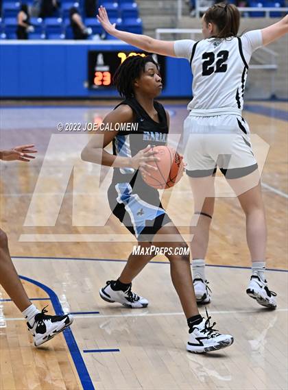 Thumbnail 3 in Clark vs Harlan (UIL 6A Region 4 Regional Semifinal) photogallery.