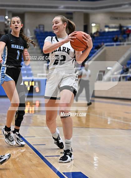 Thumbnail 1 in Clark vs Harlan (UIL 6A Region 4 Regional Semifinal) photogallery.