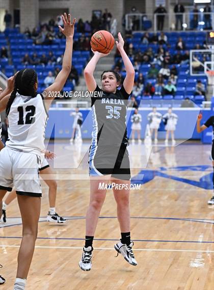 Thumbnail 3 in Clark vs Harlan (UIL 6A Region 4 Regional Semifinal) photogallery.