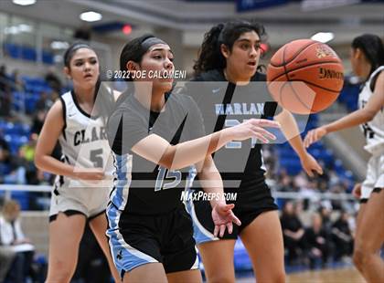 Thumbnail 1 in Clark vs Harlan (UIL 6A Region 4 Regional Semifinal) photogallery.