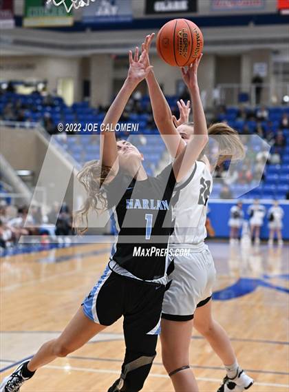 Thumbnail 1 in Clark vs Harlan (UIL 6A Region 4 Regional Semifinal) photogallery.