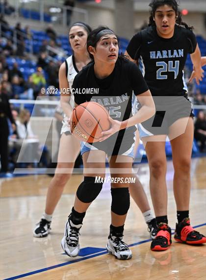 Thumbnail 1 in Clark vs Harlan (UIL 6A Region 4 Regional Semifinal) photogallery.