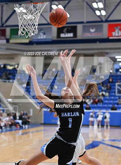 Thumbnail 3 in Clark vs Harlan (UIL 6A Region 4 Regional Semifinal) photogallery.
