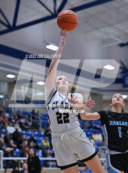 Thumbnail 2 in Clark vs Harlan (UIL 6A Region 4 Regional Semifinal) photogallery.