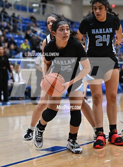 Thumbnail 3 in Clark vs Harlan (UIL 6A Region 4 Regional Semifinal) photogallery.
