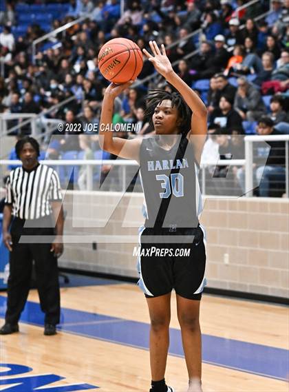 Thumbnail 3 in Clark vs Harlan (UIL 6A Region 4 Regional Semifinal) photogallery.