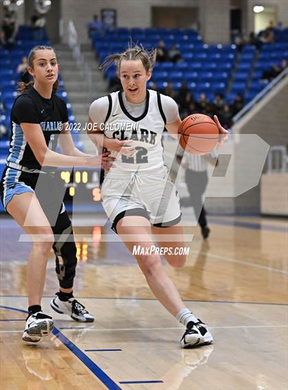 Thumbnail 1 in Clark vs Harlan (UIL 6A Region 4 Regional Semifinal) photogallery.