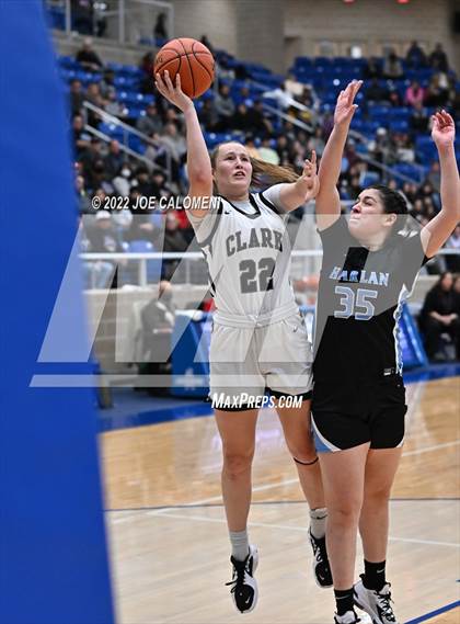 Thumbnail 3 in Clark vs Harlan (UIL 6A Region 4 Regional Semifinal) photogallery.