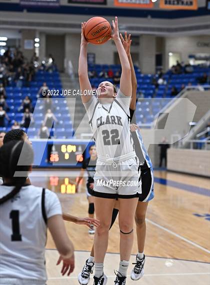 Thumbnail 1 in Clark vs Harlan (UIL 6A Region 4 Regional Semifinal) photogallery.