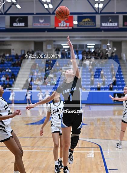 Thumbnail 3 in Clark vs Harlan (UIL 6A Region 4 Regional Semifinal) photogallery.