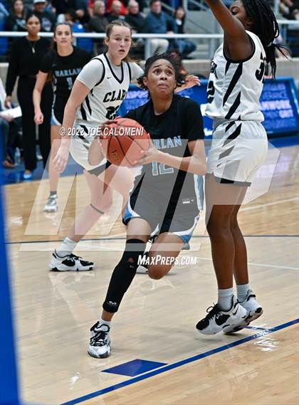 Thumbnail 1 in Clark vs Harlan (UIL 6A Region 4 Regional Semifinal) photogallery.