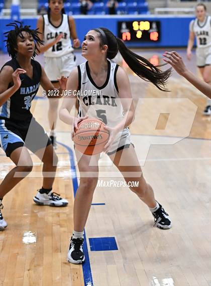 Thumbnail 2 in Clark vs Harlan (UIL 6A Region 4 Regional Semifinal) photogallery.