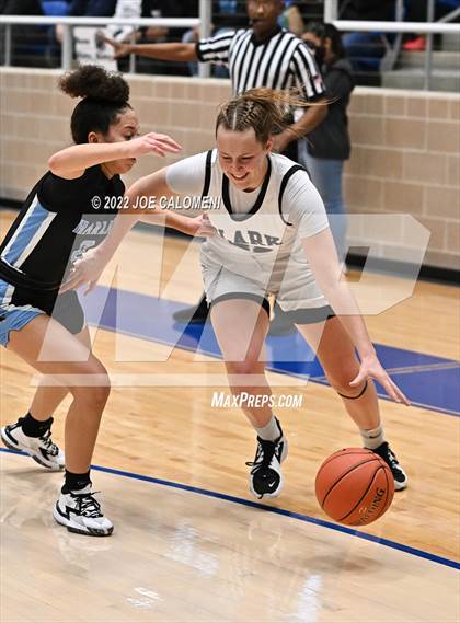 Thumbnail 1 in Clark vs Harlan (UIL 6A Region 4 Regional Semifinal) photogallery.