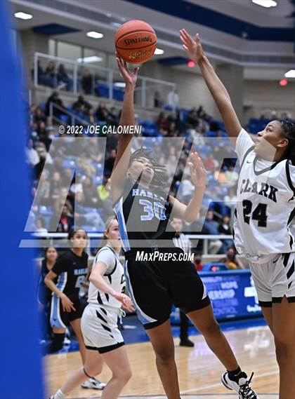 Thumbnail 3 in Clark vs Harlan (UIL 6A Region 4 Regional Semifinal) photogallery.