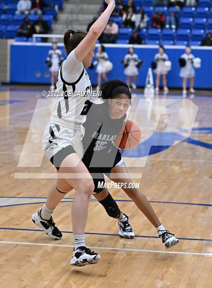 Thumbnail 3 in Clark vs Harlan (UIL 6A Region 4 Regional Semifinal) photogallery.