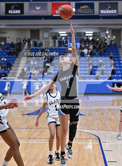 Thumbnail 2 in Clark vs Harlan (UIL 6A Region 4 Regional Semifinal) photogallery.