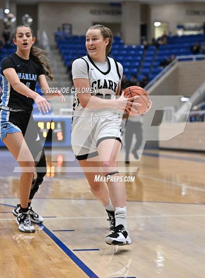 Thumbnail 2 in Clark vs Harlan (UIL 6A Region 4 Regional Semifinal) photogallery.