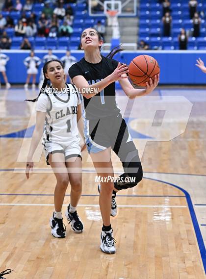Thumbnail 3 in Clark vs Harlan (UIL 6A Region 4 Regional Semifinal) photogallery.