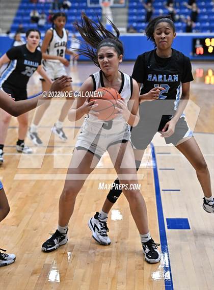 Thumbnail 1 in Clark vs Harlan (UIL 6A Region 4 Regional Semifinal) photogallery.