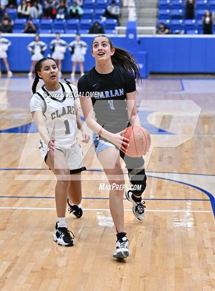 Thumbnail 3 in Clark vs Harlan (UIL 6A Region 4 Regional Semifinal) photogallery.