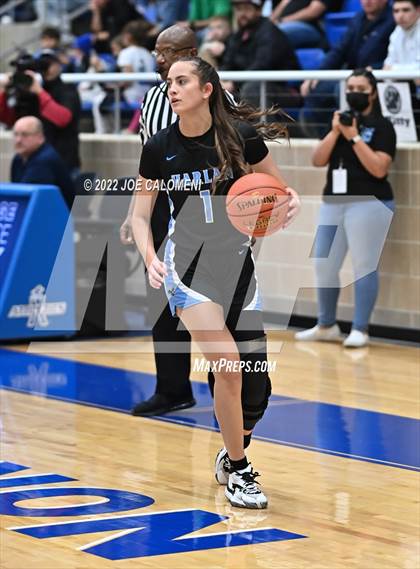 Thumbnail 1 in Clark vs Harlan (UIL 6A Region 4 Regional Semifinal) photogallery.