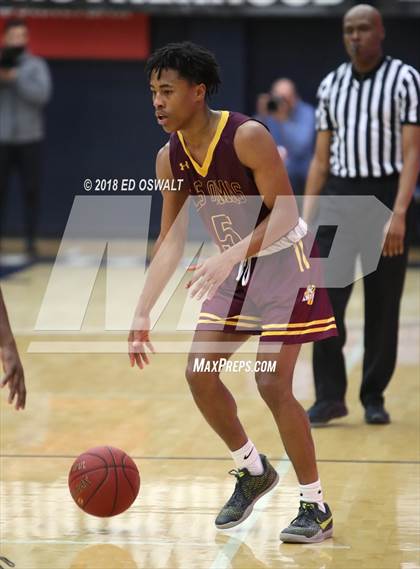 Thumbnail 1 in Las Lomas vs. St. Patrick-St. Vincent (MaxPreps MLK Classic) photogallery.