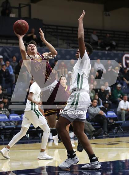 Thumbnail 3 in Las Lomas vs. St. Patrick-St. Vincent (MaxPreps MLK Classic) photogallery.