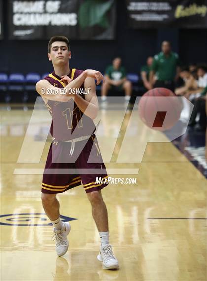 Thumbnail 2 in Las Lomas vs. St. Patrick-St. Vincent (MaxPreps MLK Classic) photogallery.