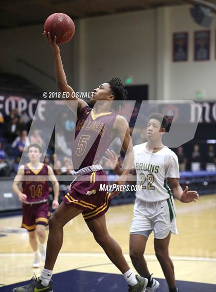 Thumbnail 2 in Las Lomas vs. St. Patrick-St. Vincent (MaxPreps MLK Classic) photogallery.