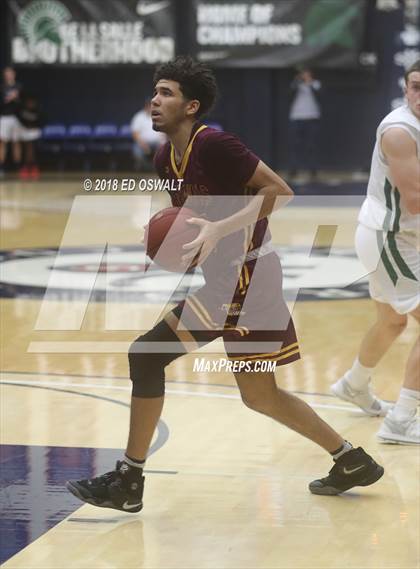Thumbnail 1 in Las Lomas vs. St. Patrick-St. Vincent (MaxPreps MLK Classic) photogallery.