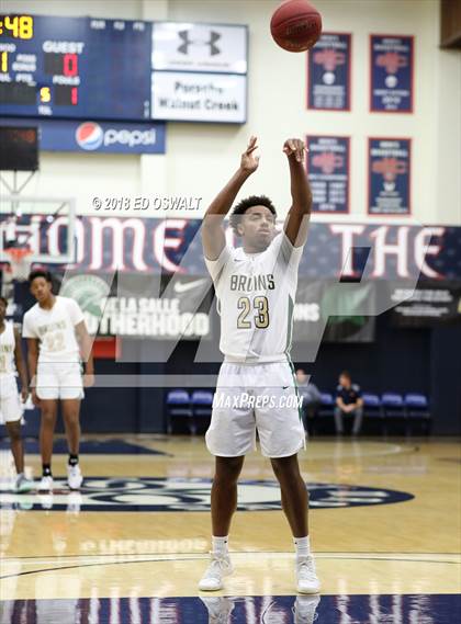 Thumbnail 3 in Las Lomas vs. St. Patrick-St. Vincent (MaxPreps MLK Classic) photogallery.
