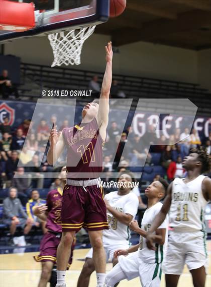 Thumbnail 3 in Las Lomas vs. St. Patrick-St. Vincent (MaxPreps MLK Classic) photogallery.