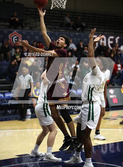 Thumbnail 1 in Las Lomas vs. St. Patrick-St. Vincent (MaxPreps MLK Classic) photogallery.