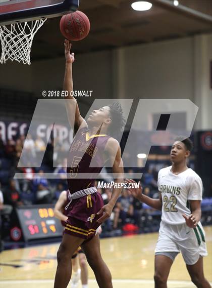 Thumbnail 3 in Las Lomas vs. St. Patrick-St. Vincent (MaxPreps MLK Classic) photogallery.