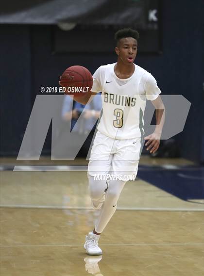 Thumbnail 1 in Las Lomas vs. St. Patrick-St. Vincent (MaxPreps MLK Classic) photogallery.