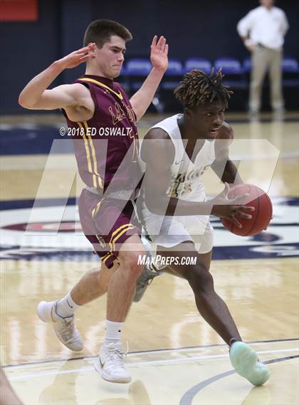 Thumbnail 2 in Las Lomas vs. St. Patrick-St. Vincent (MaxPreps MLK Classic) photogallery.