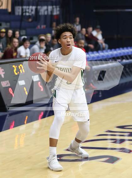 Thumbnail 1 in Las Lomas vs. St. Patrick-St. Vincent (MaxPreps MLK Classic) photogallery.