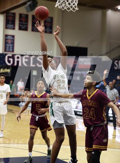 Thumbnail 1 in Las Lomas vs. St. Patrick-St. Vincent (MaxPreps MLK Classic) photogallery.
