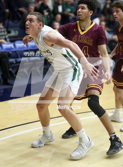 Thumbnail 1 in Las Lomas vs. St. Patrick-St. Vincent (MaxPreps MLK Classic) photogallery.