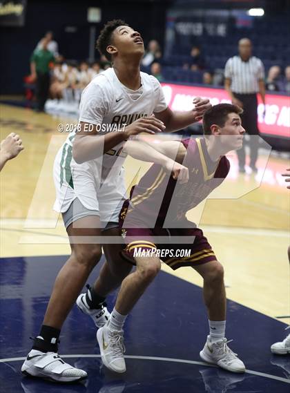 Thumbnail 2 in Las Lomas vs. St. Patrick-St. Vincent (MaxPreps MLK Classic) photogallery.